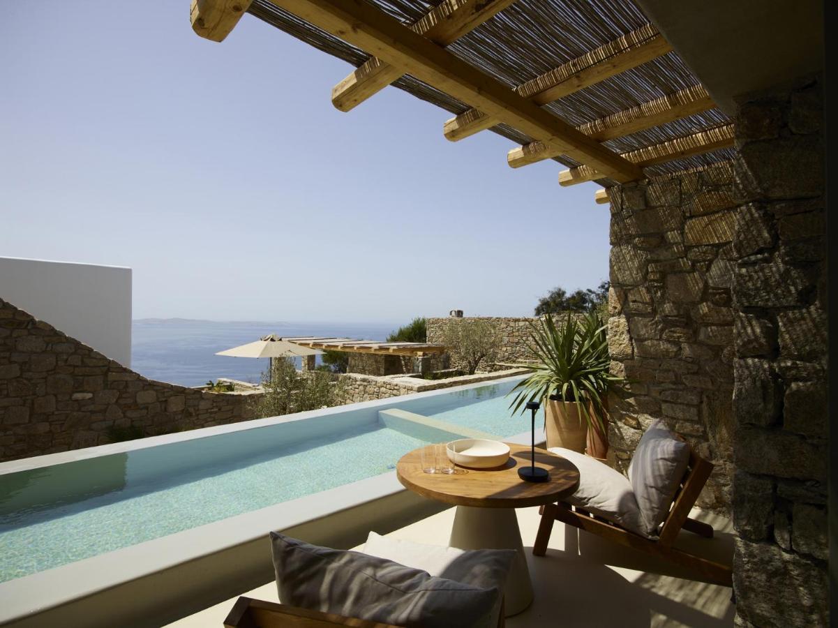 Collini Hotel Mykonos Fanari  Exterior foto
